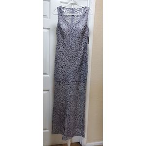 Marina silver dress